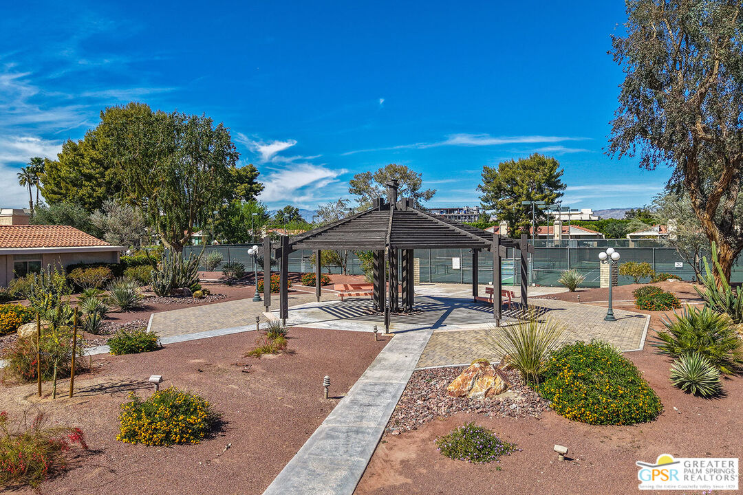 72355 Rodeo Way Rancho Mirage, CA 92270 - Photo 34 of 43 a view of a backyard