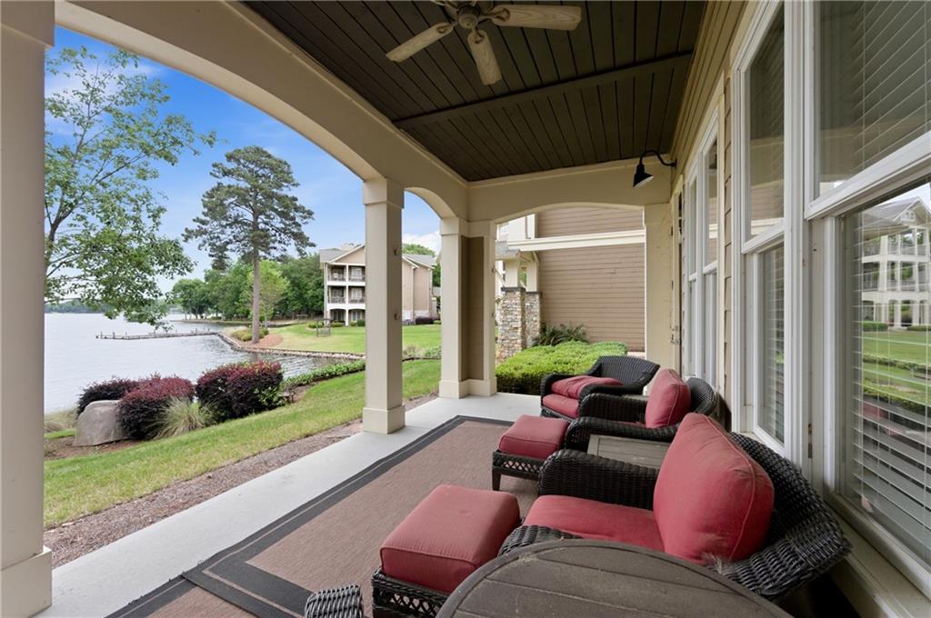 117 South Bay Road, Unit 402 Eatonton, GA 31024 - Photo 37 of 48 a outdoor living space with furniture