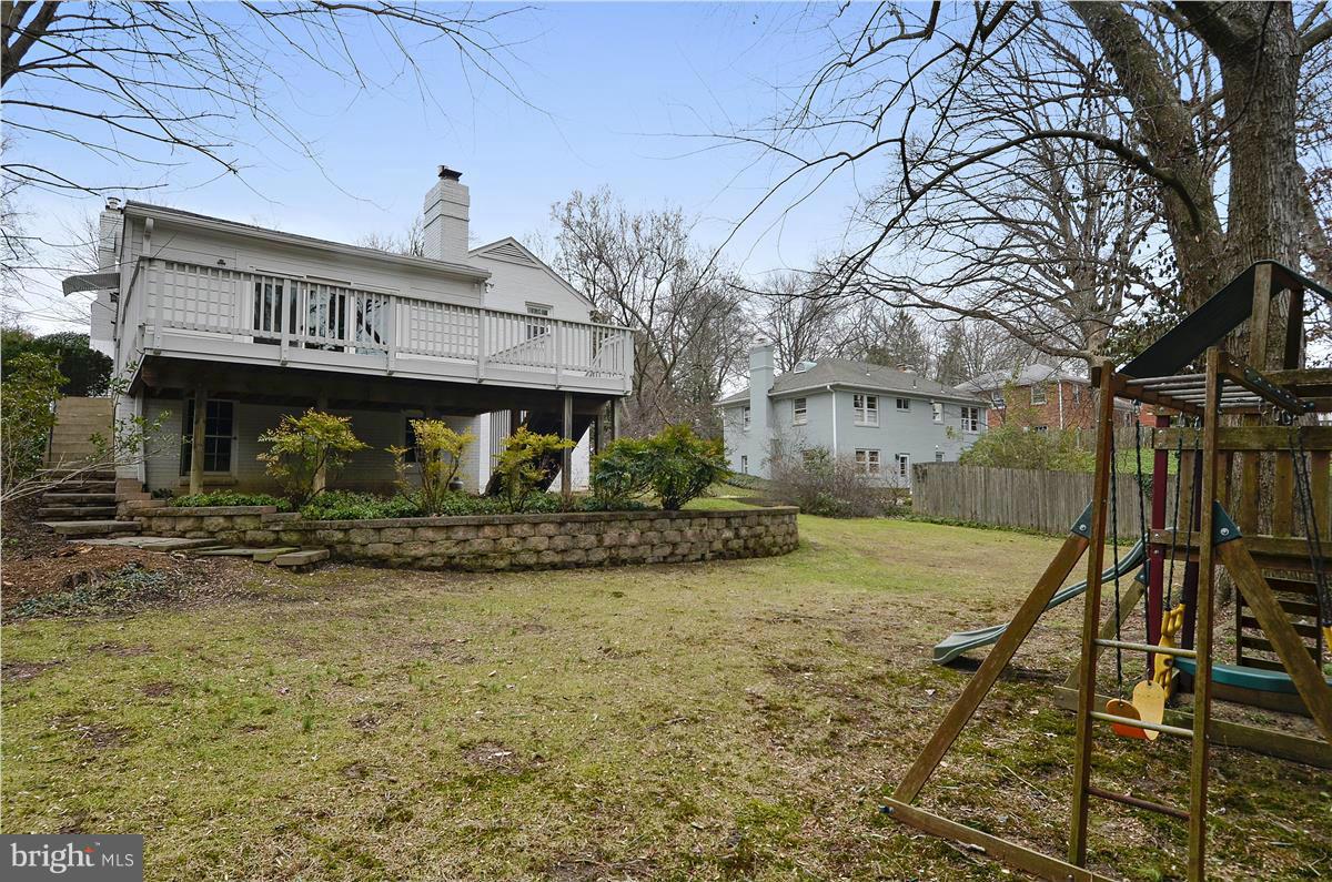 4412 Saul Road Kensington, MD 20895 - Photo 28 of 30 Exterior (Rear)