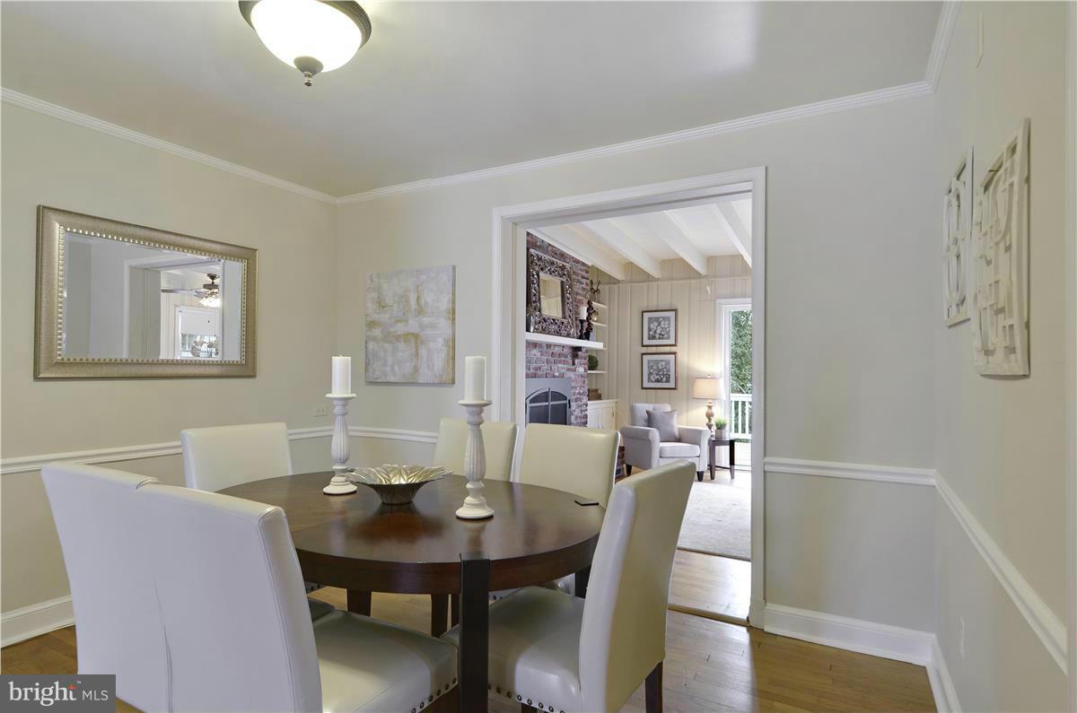 4412 Saul Road Kensington, MD 20895 - Photo 5 of 30 Dining Room