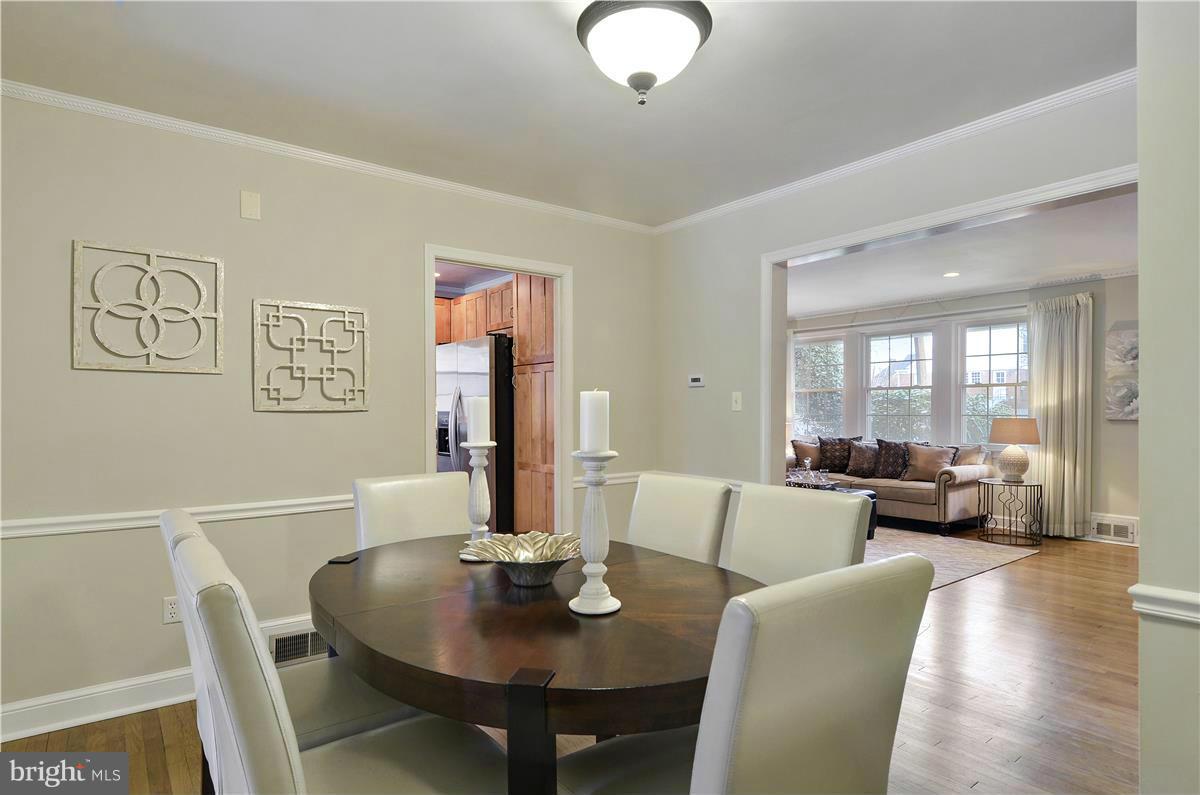 4412 Saul Road Kensington, MD 20895 - Photo 6 of 30 Dining Room