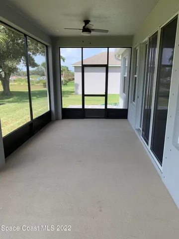 a view of ocean from a window