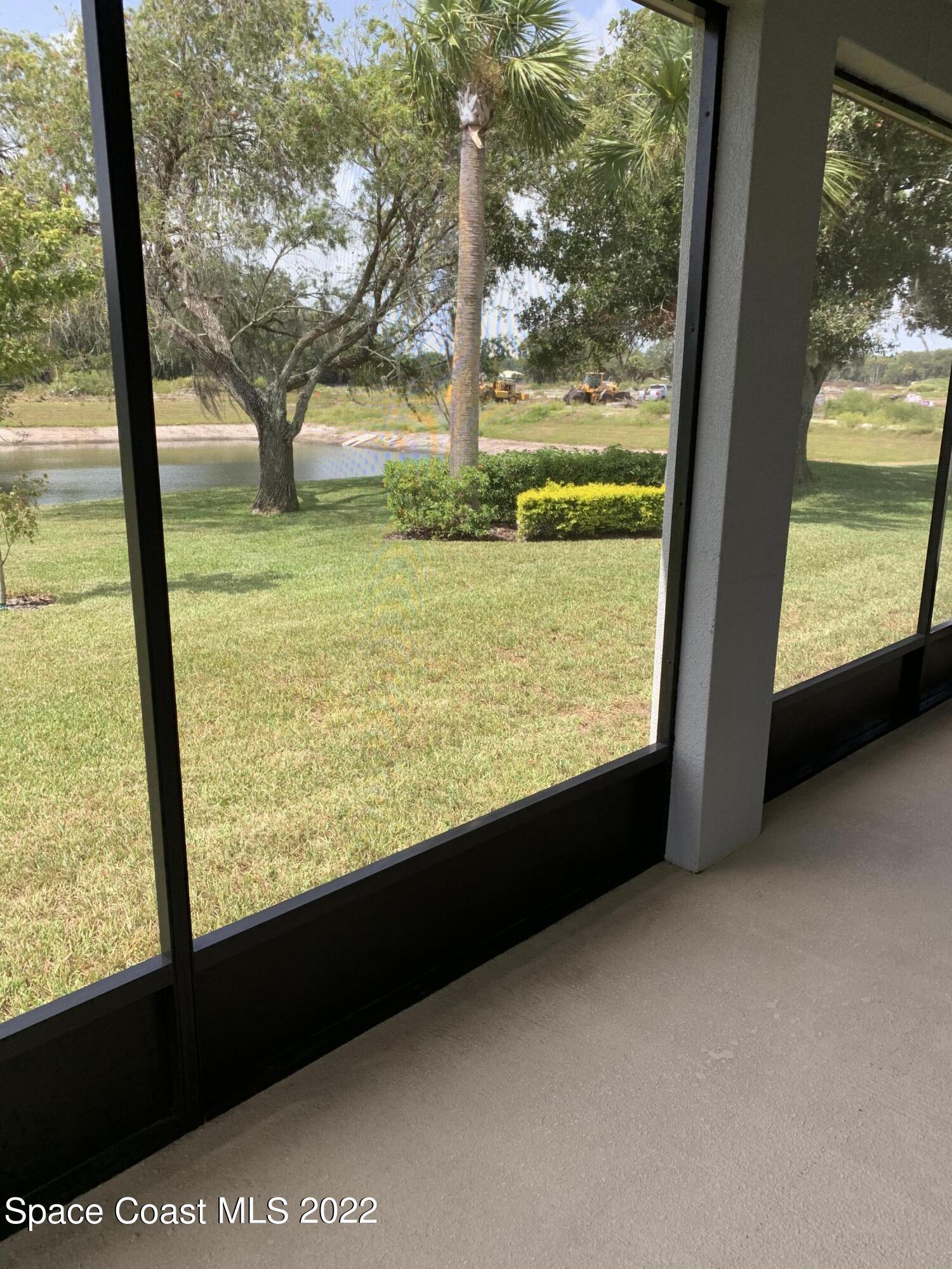 1893 Killian Drive Palm Bay, FL 32905 - Photo 23 of 25 a view of ocean from a window