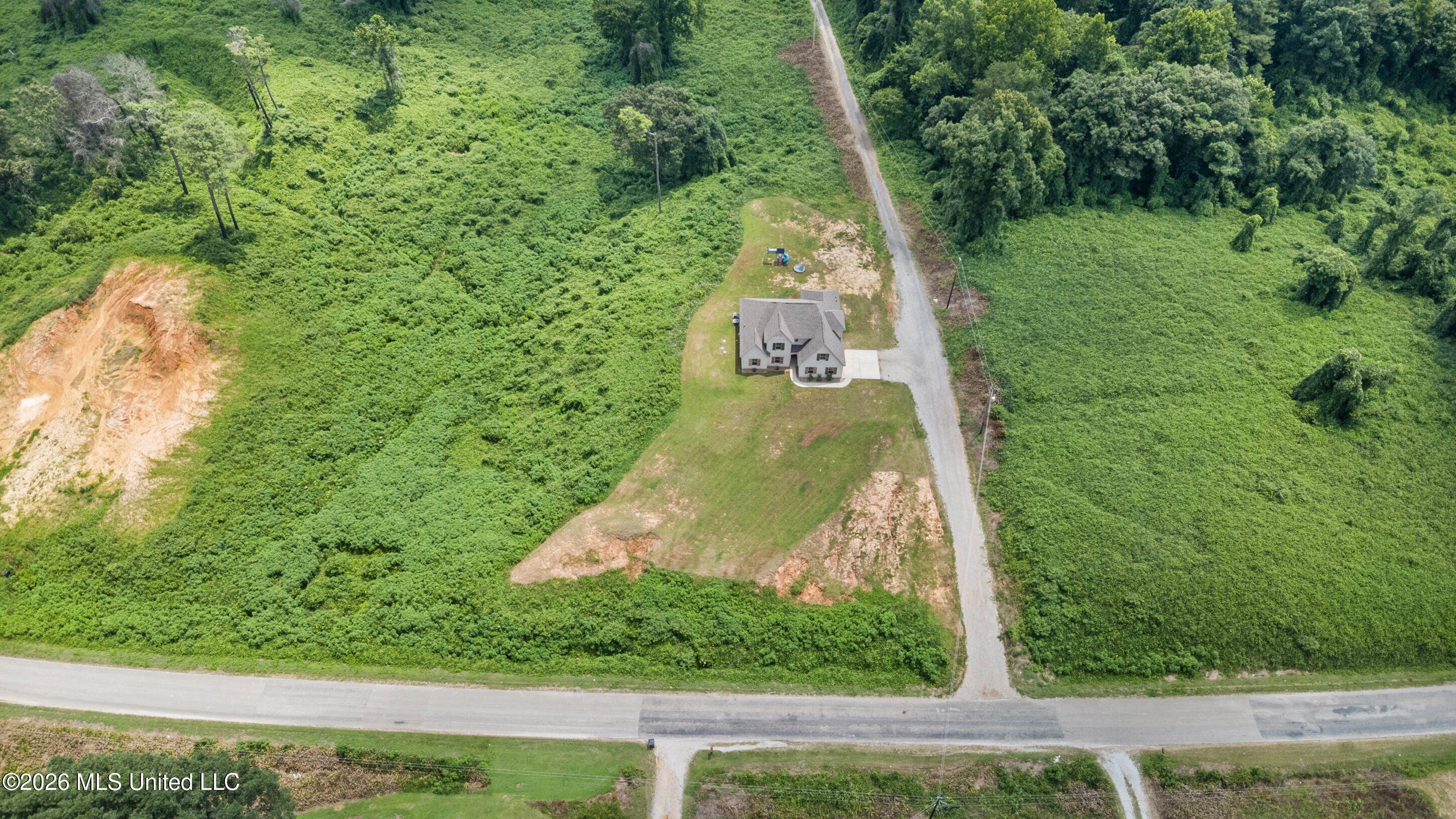 167 Chulahoma Road Holly Springs, MS 38635 - Photo 38 of 41 Aerial Property View