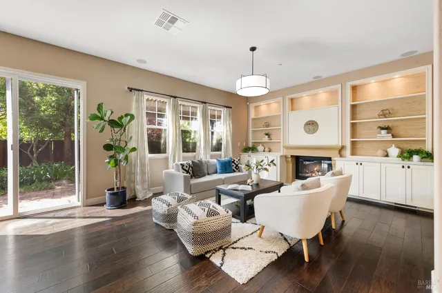 a spacious bedroom with a bed and a window