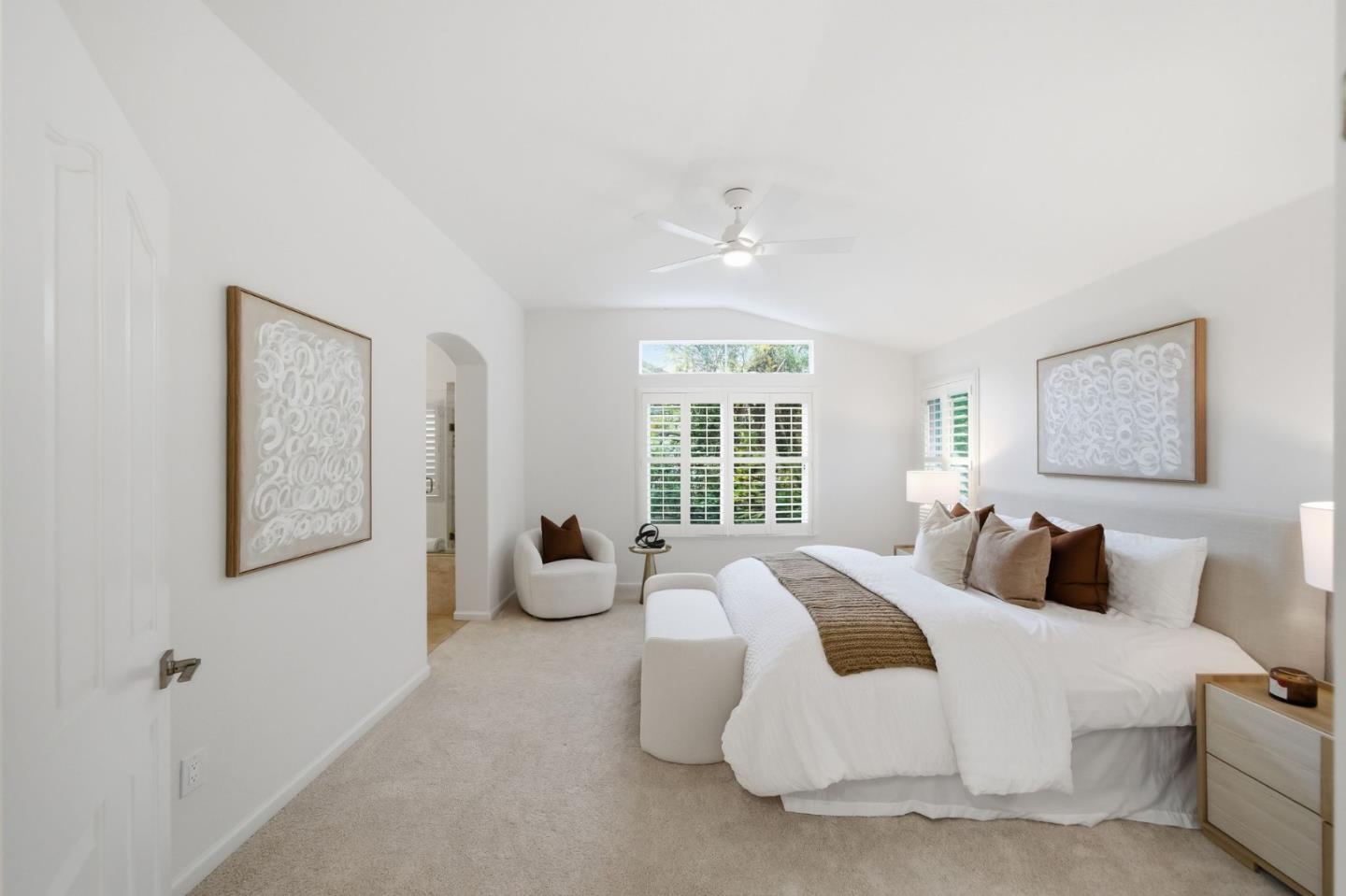 375 Montevideo Circle Fremont, CA 94539 - Photo 23 of 45 a bedroom with bed and window