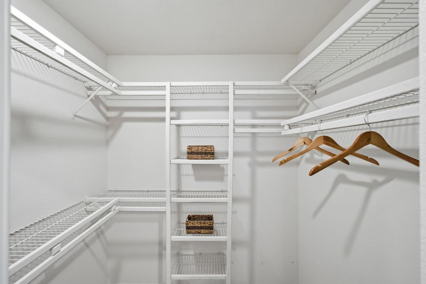 375 Montevideo Circle Fremont, CA 94539 - Photo 28 of 45 a view of walk in closet with empty racks