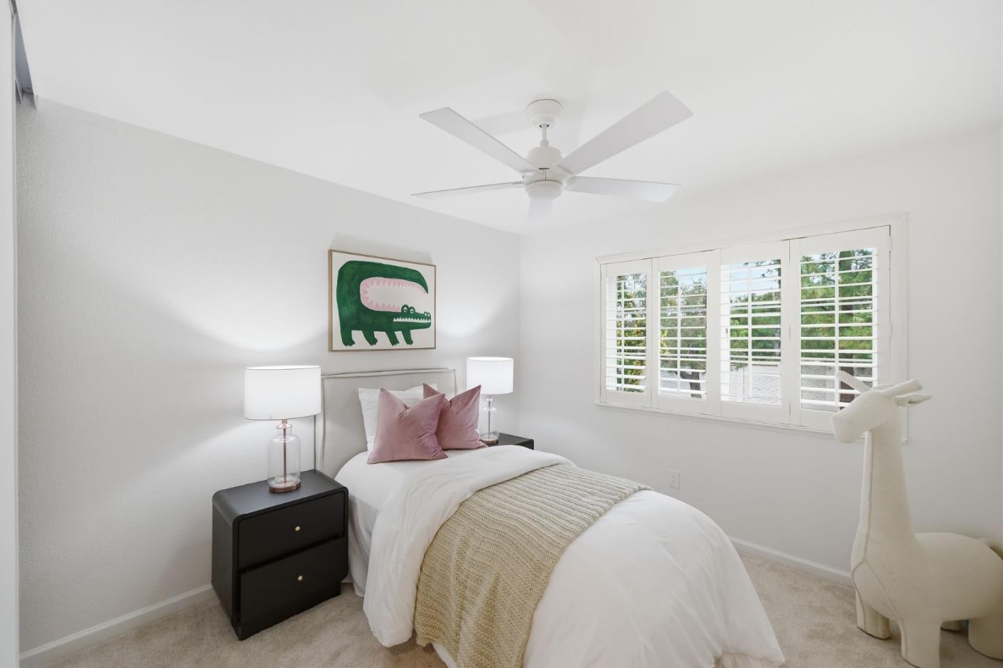 375 Montevideo Circle Fremont, CA 94539 - Photo 30 of 45 a bedroom with a bed and a window