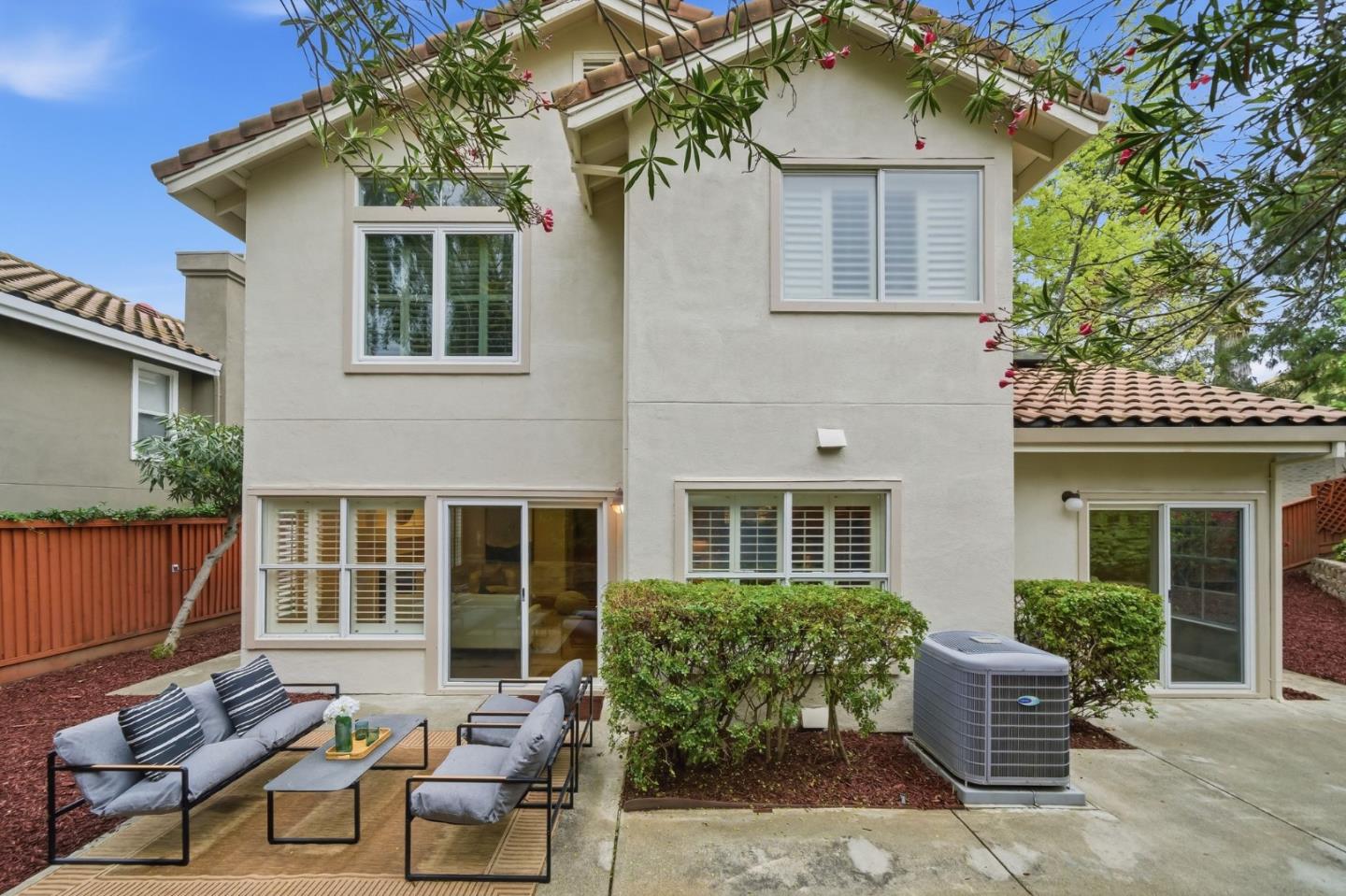 375 Montevideo Circle Fremont, CA 94539 - Photo 33 of 45 a view of a house with sitting area and garden