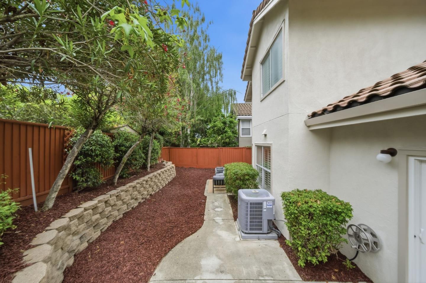 375 Montevideo Circle Fremont, CA 94539 - Photo 35 of 45 a view of a backyard