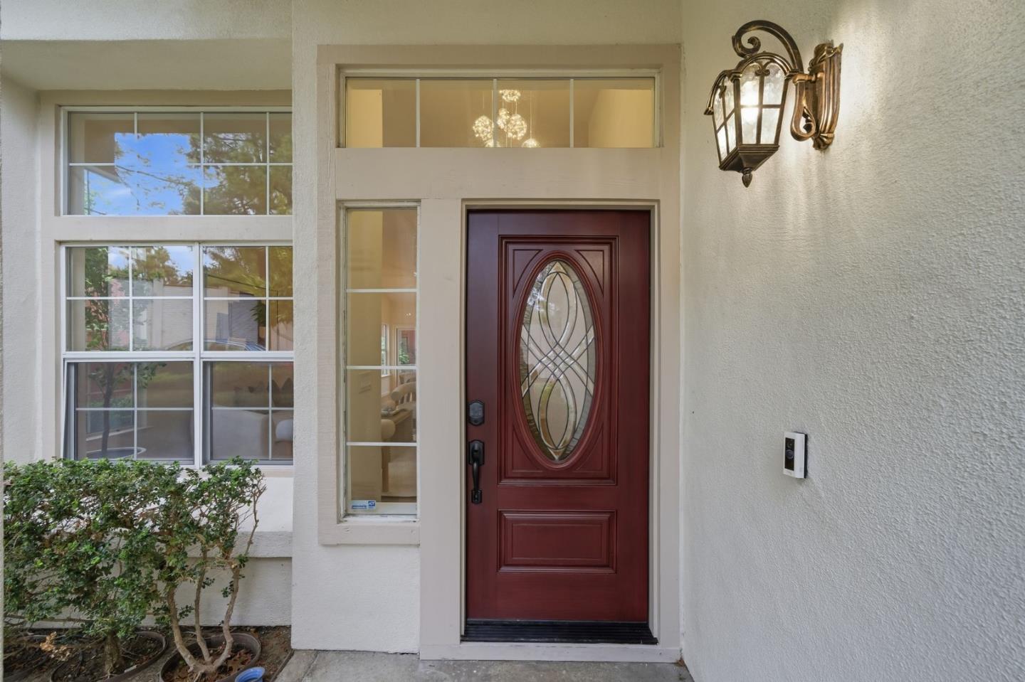 375 Montevideo Circle Fremont, CA 94539 - Photo 5 of 45 a front view of a house with entryway