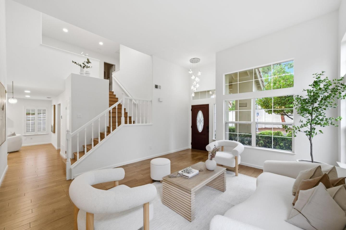 375 Montevideo Circle Fremont, CA 94539 - Photo 8 of 45 a living room with furniture and a large window