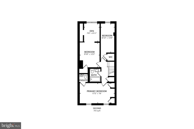 a picture of a room with a floor plan