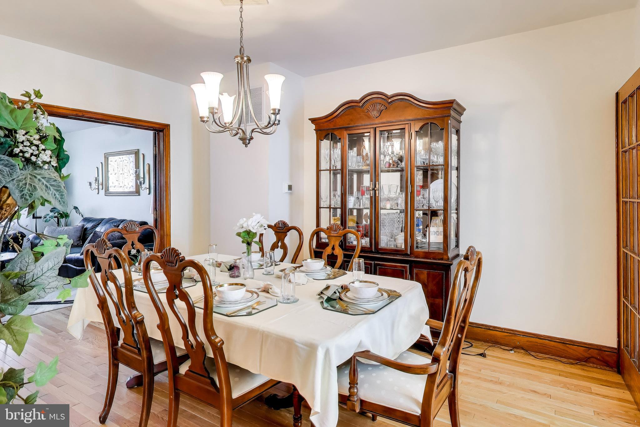1655 C Street Northeast Washington, DC 20002 - Photo 6 of 18 a view of a dining room with furniture window and wooden floor