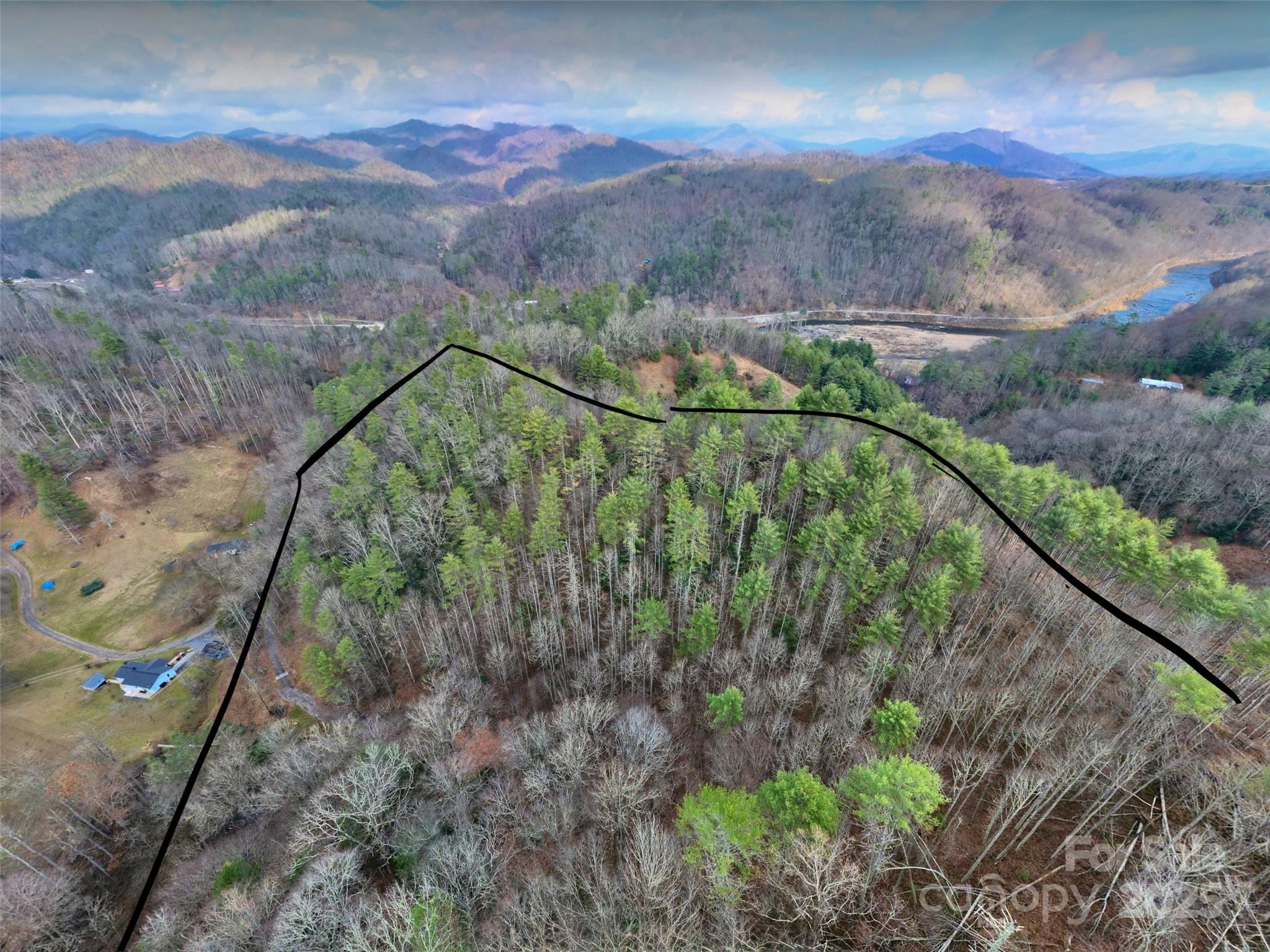 295 Bennett Branch Road Green Mountain, NC 28740 - Photo 16 of 19