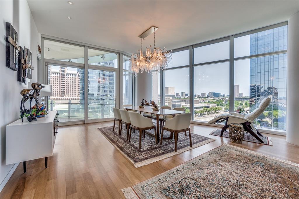 1918 Olive Street, Unit 701 Dallas, TX 75201 - Photo 7 of 40 Dining Room