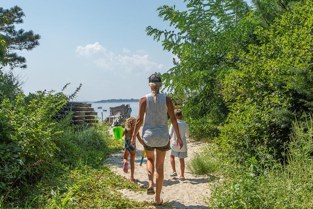 10 Smiths Point Road Manchester, MA 01944 - Photo 24 of 25 a view of a yard in front of the house