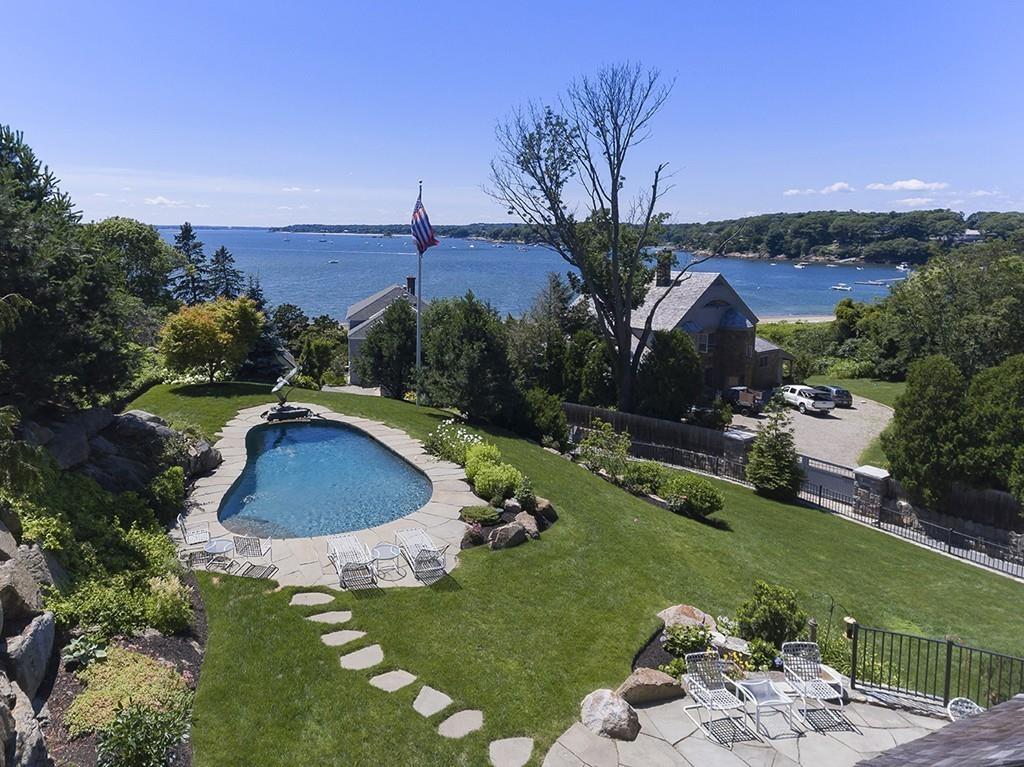 10 Smiths Point Road Manchester, MA 01944 - Photo 3 of 25 a view of a garden with a house