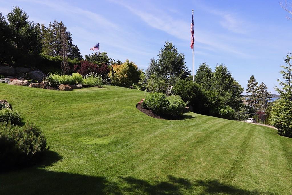 10 Smiths Point Road Manchester, MA 01944 - Photo 6 of 25 a big yard with lots of green space