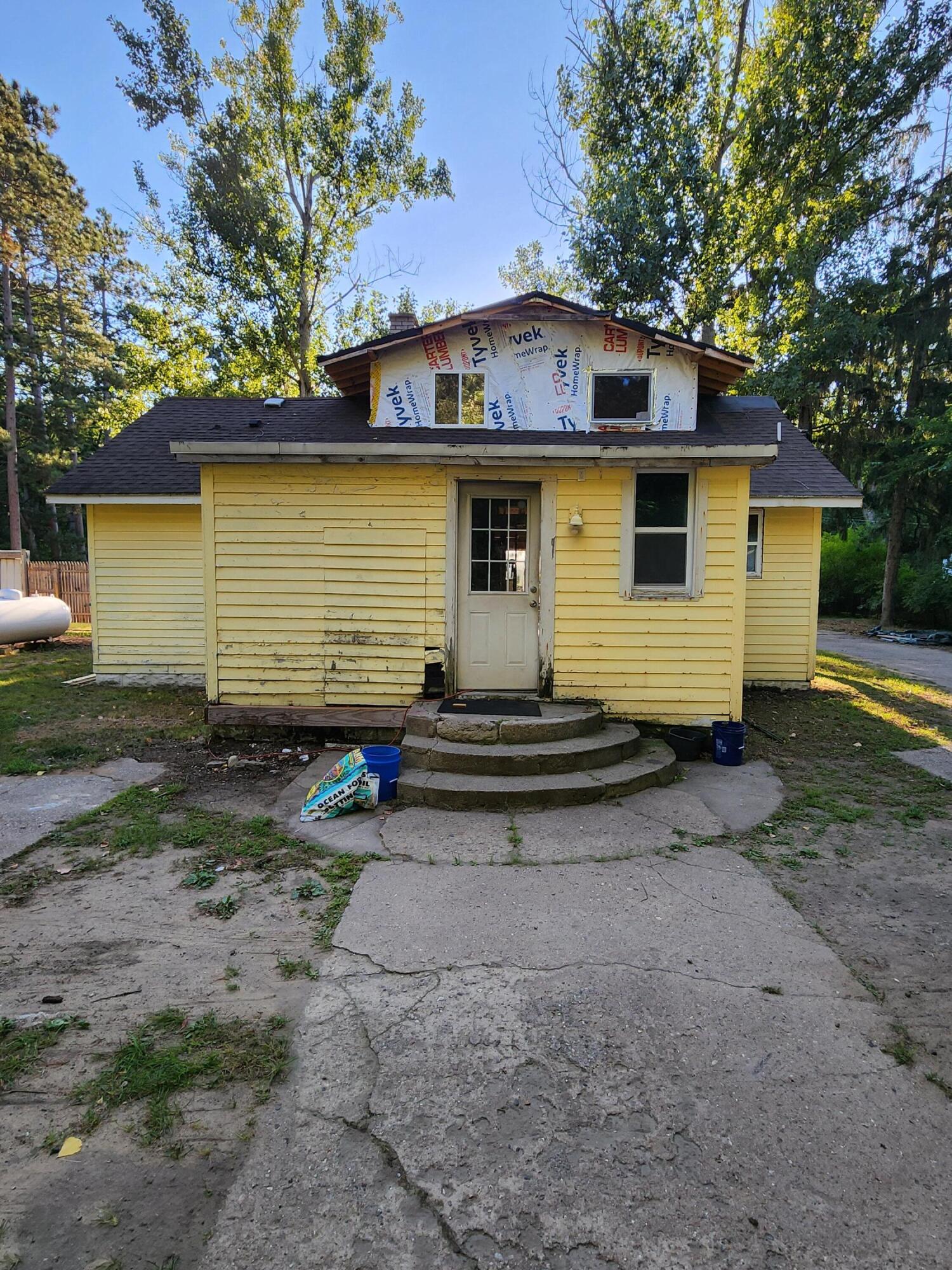 2288 Central Road Muskegon, MI 49445 - Photo 15 of 20 Rear of Home