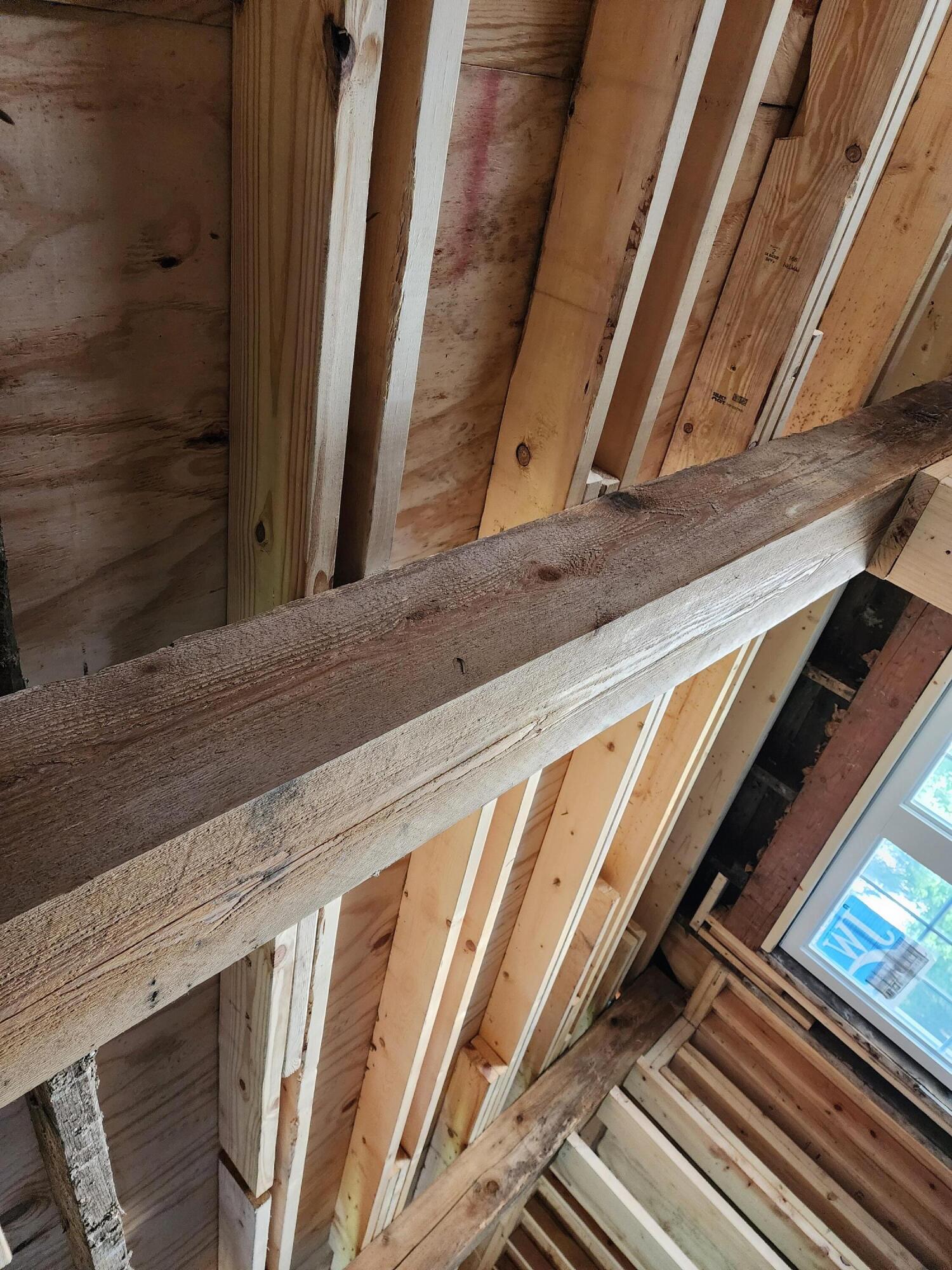 2288 Central Road Muskegon, MI 49445 - Photo 5 of 20 Exposed Cedar Beam