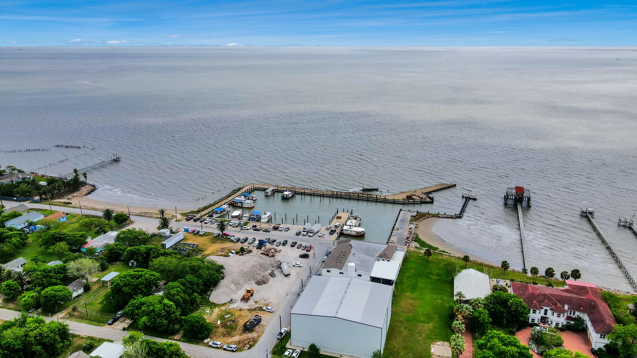 320 4th Street San Leon, TX 77539 - Photo 29 of 29 an aerial view of multiple house