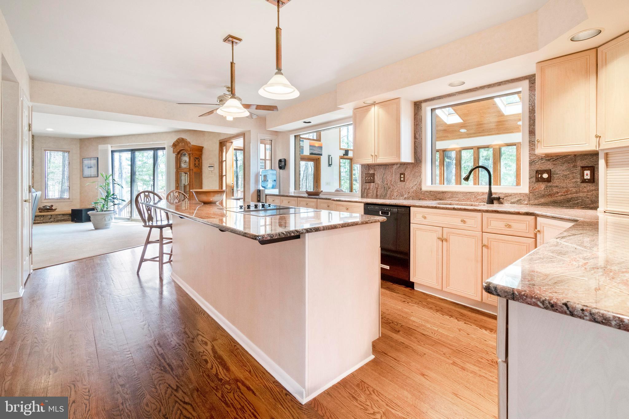 313 Delight Meadows Road Reisterstown, MD 21136 - Photo 5 of 50 Stunning kitchen with island and granite