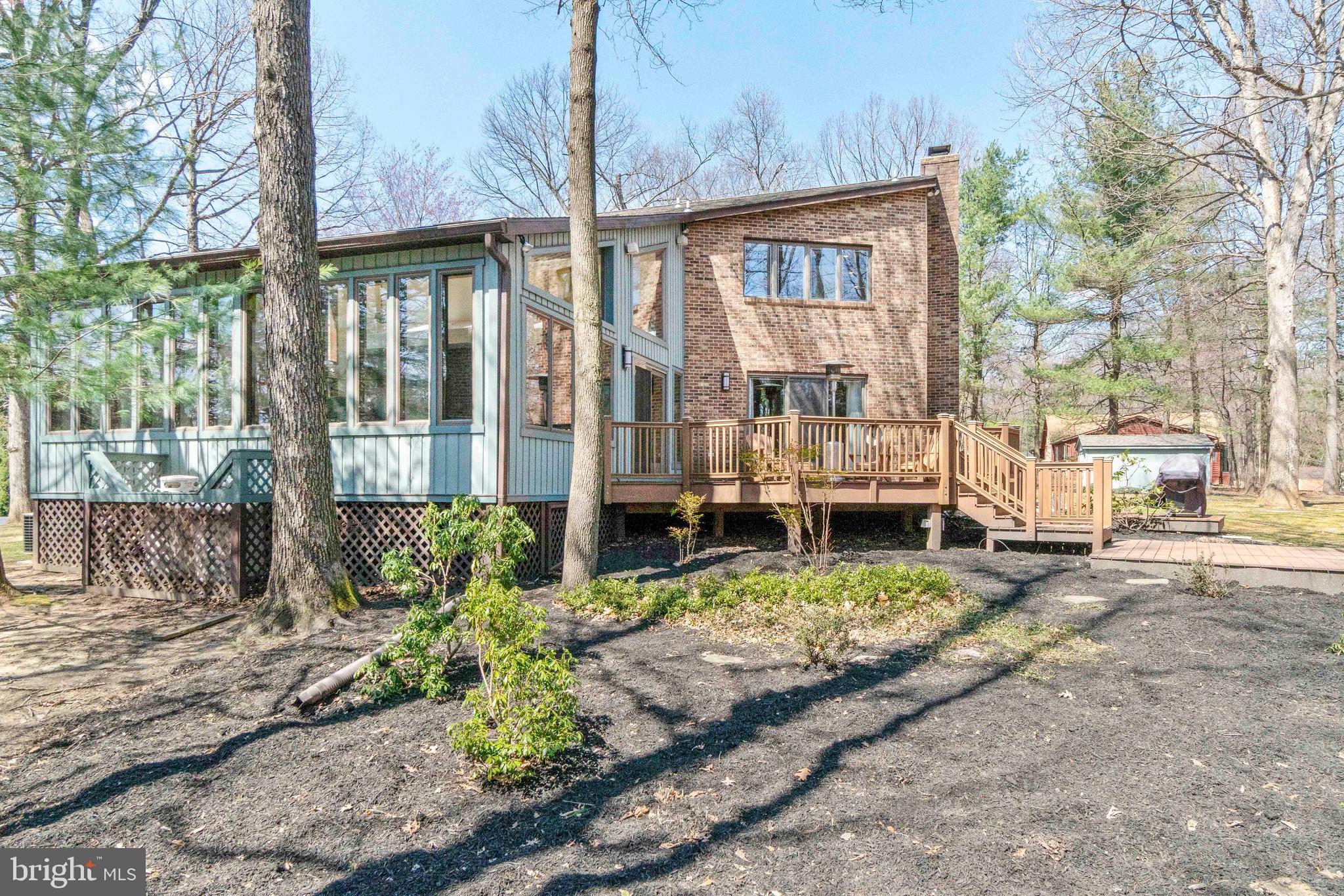 313 Delight Meadows Road Reisterstown, MD 21136 - Photo 50 of 50 Wonderful rear deck