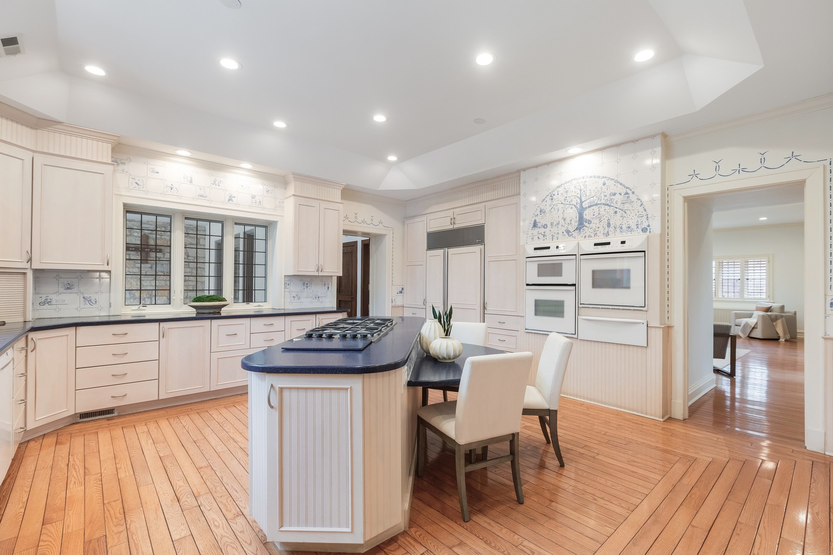 1650 Green Bay Road Lake Bluff, IL 60044 - Photo 24 of 63 a kitchen with sink and stove