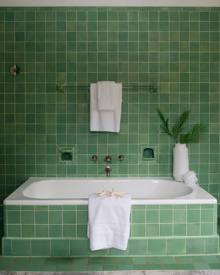 1650 Green Bay Road Lake Bluff, IL 60044 - Photo 33 of 63 a bathroom with a bathtub and a shower