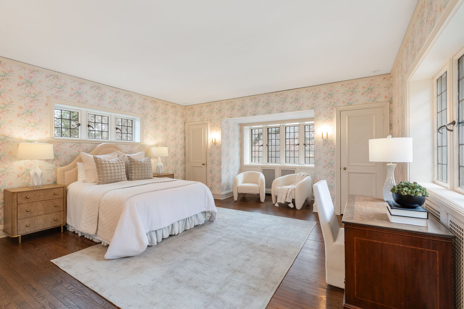 1650 Green Bay Road Lake Bluff, IL 60044 - Photo 43 of 63 a bedroom with bed and a window