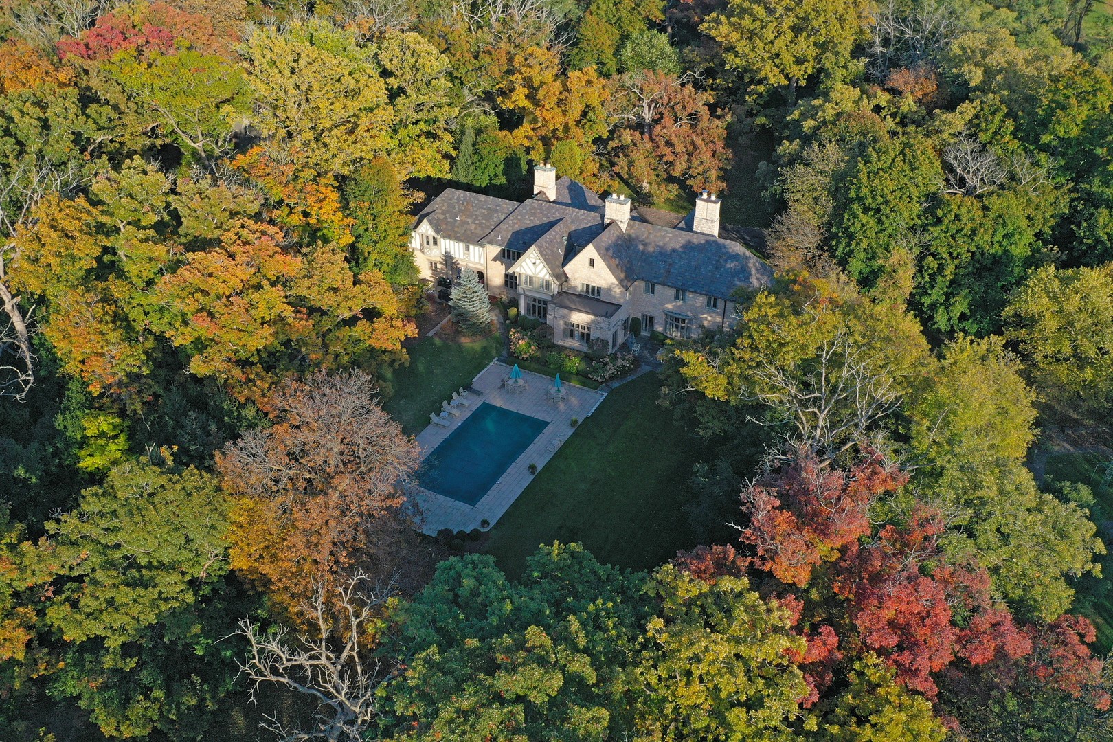 1650 Green Bay Road Lake Bluff, IL 60044 - Photo 57 of 63 a view of outside house