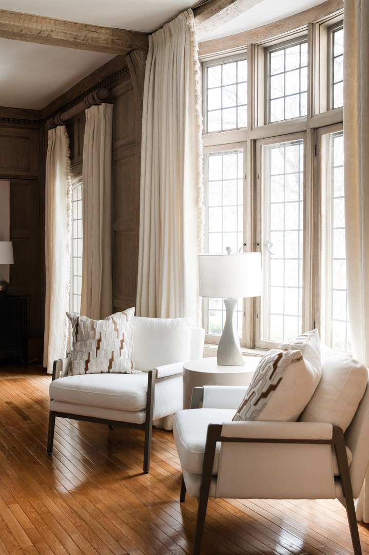 1650 Green Bay Road Lake Bluff, IL 60044 - Photo 10 of 63 a living room with furniture and large windows