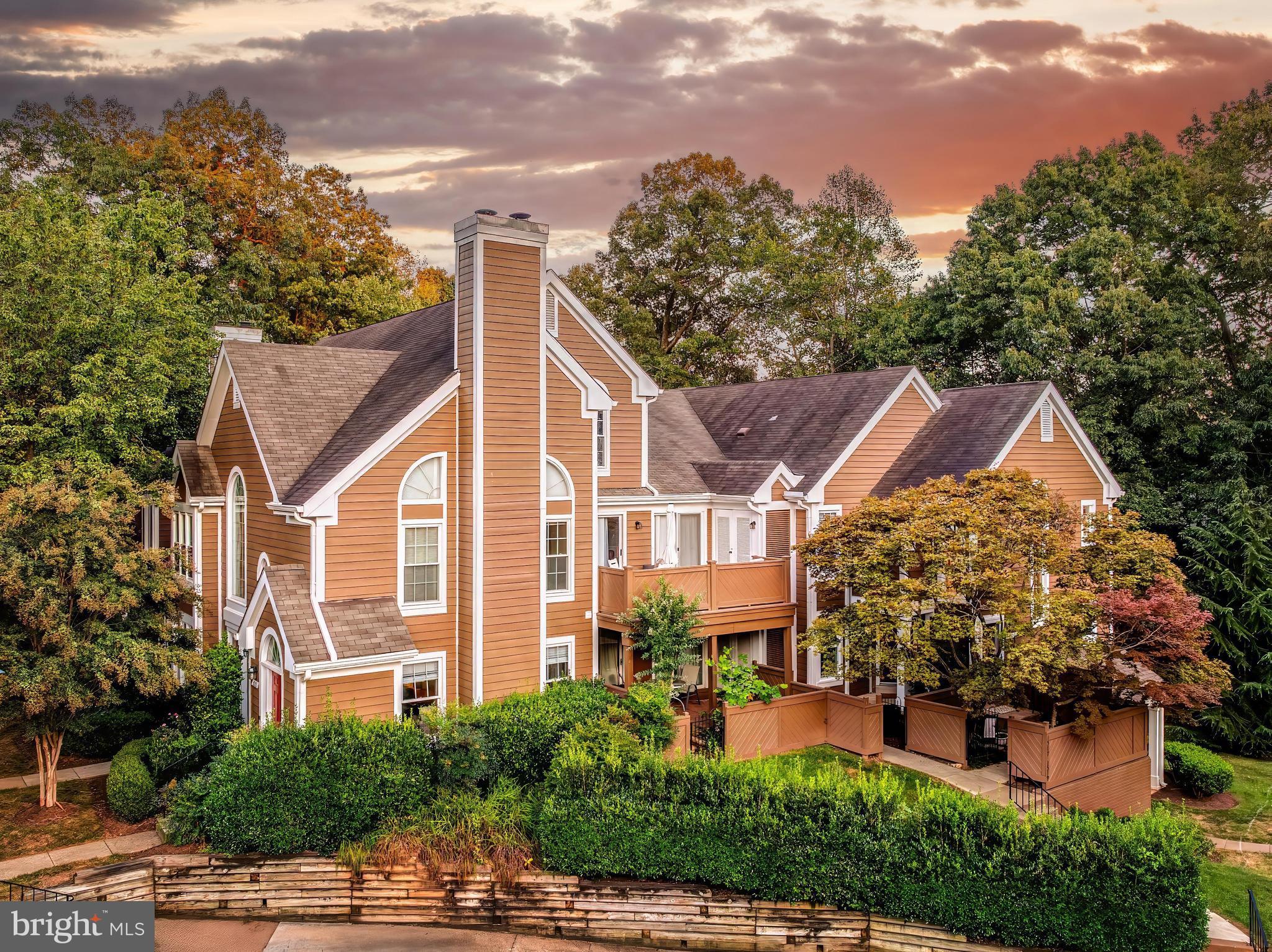 1519 Church Hill Place Reston, VA 20194 - Photo 4 of 14 an aerial view of a house