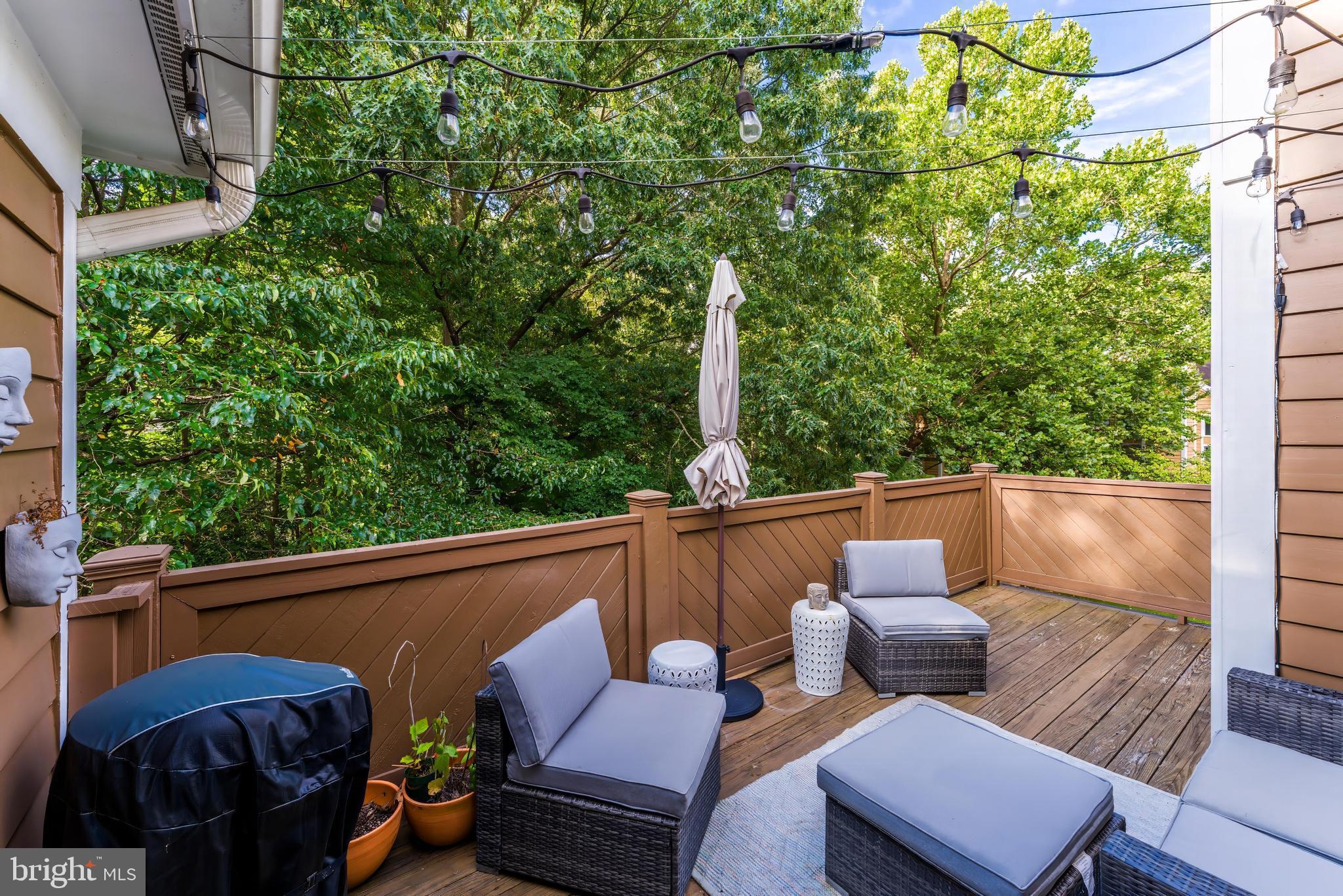 1519 Church Hill Place Reston, VA 20194 - Photo 10 of 14 a view of a two chair in the balcony