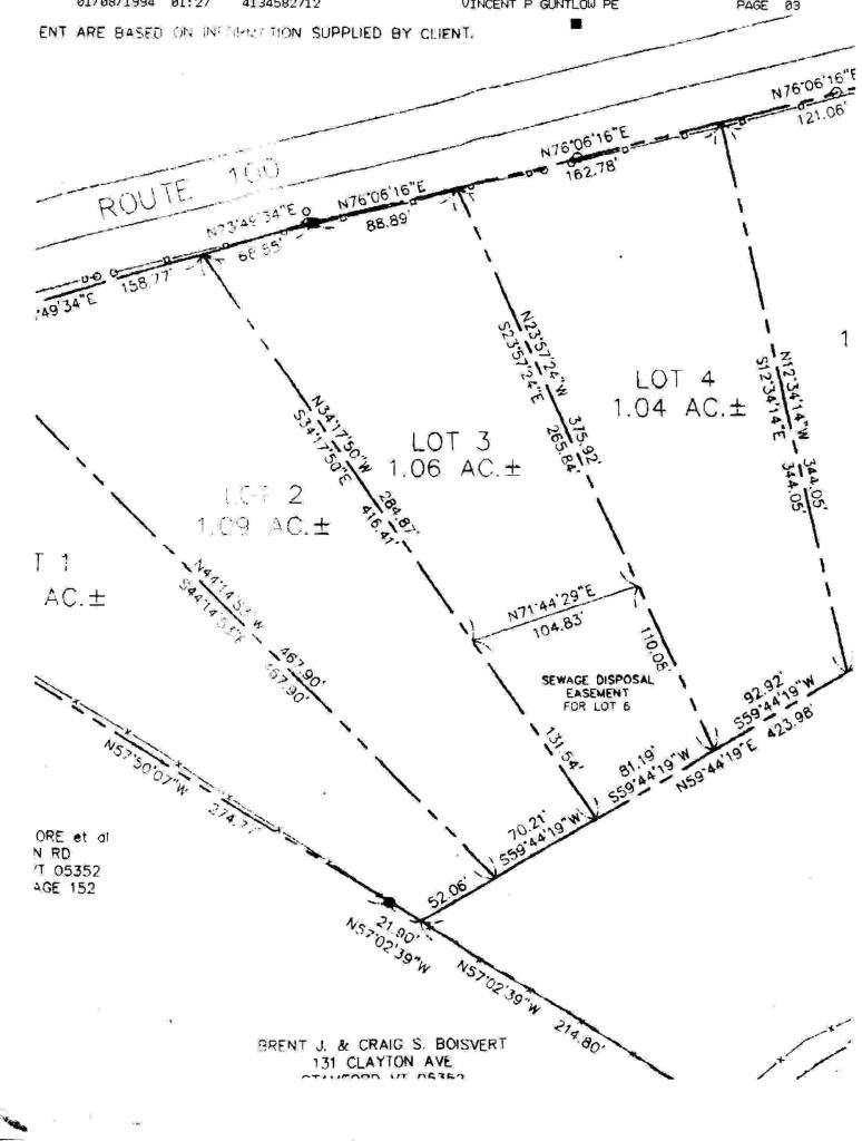 Lot4 Main Road Stamford, VT 05352 - Photo 1 of 1 a picture of a field with a tree in it