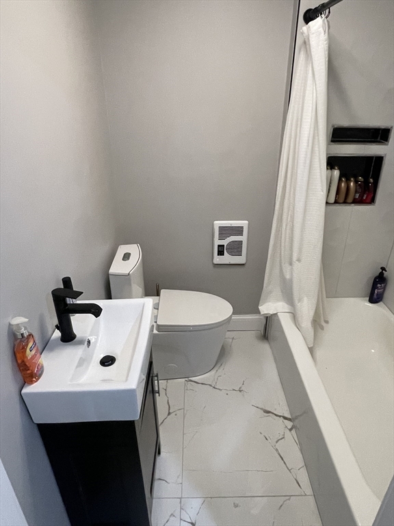 35 Riverview Drive Gill, MA 01354 - Photo 14 of 25 a bathroom with a sink and toilet