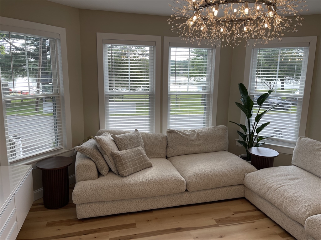 35 Riverview Drive Gill, MA 01354 - Photo 17 of 25 a living room with furniture and a large window