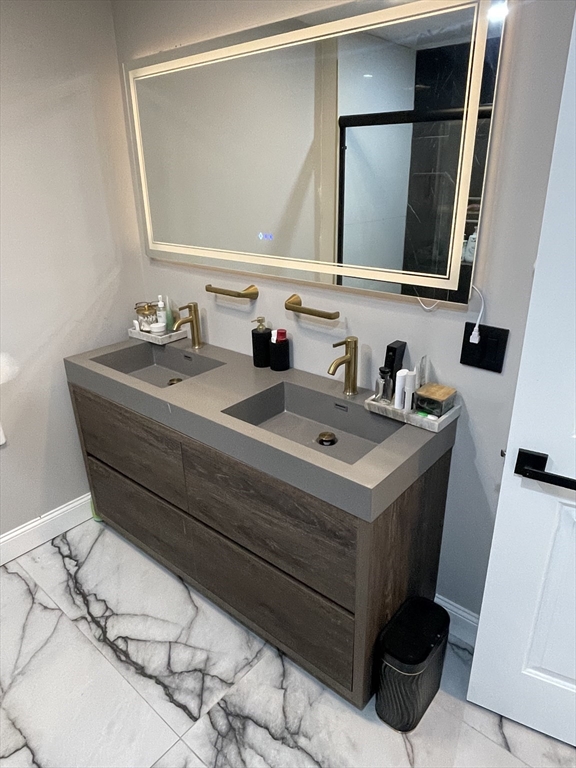 35 Riverview Drive Gill, MA 01354 - Photo 8 of 25 a bathroom with a sink and a mirror