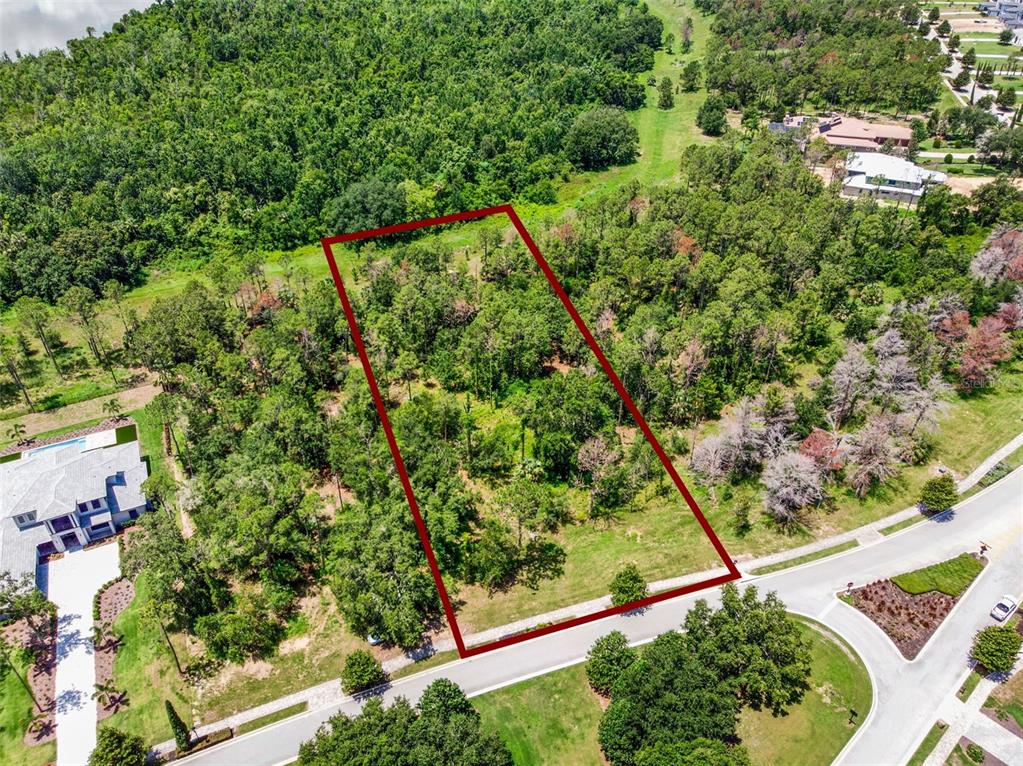 16901 Crete Way Bella Collina, FL 34756 - Photo 11 of 12 an aerial view of a forest