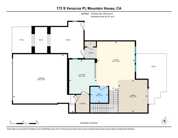 $497,500 | 173 South Veracruz Place, Mountain House, CA 95391
