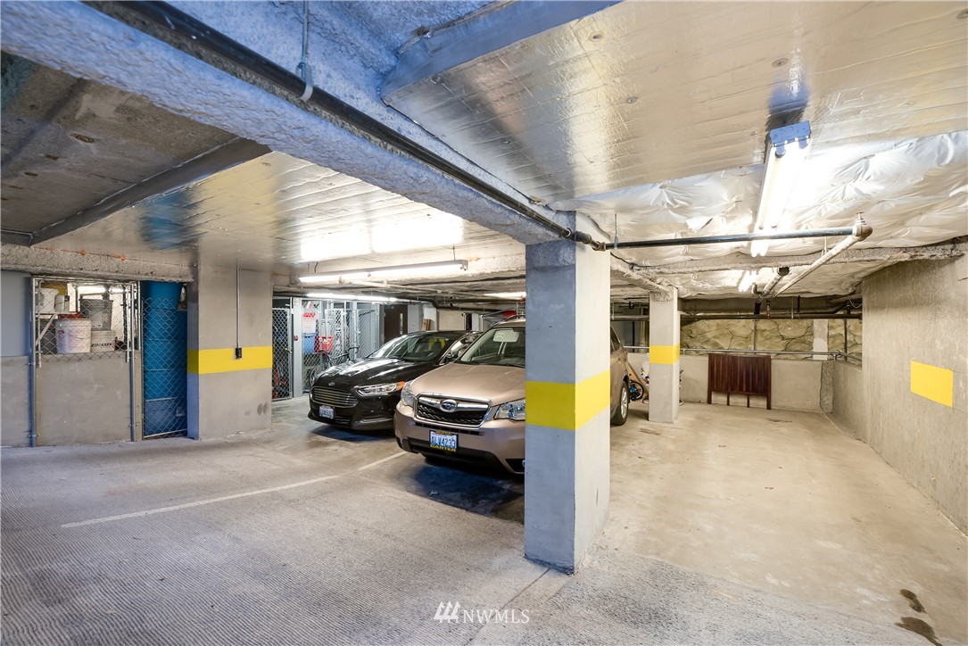 3232 15th Avenue West Seattle, WA 98119 - Photo 7 of 18 a view of a car parking garage