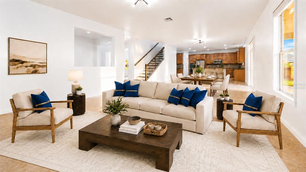 8531 Geddes Loop Orlando, FL 32836 - Photo 7 of 20 a living room with furniture and a large window