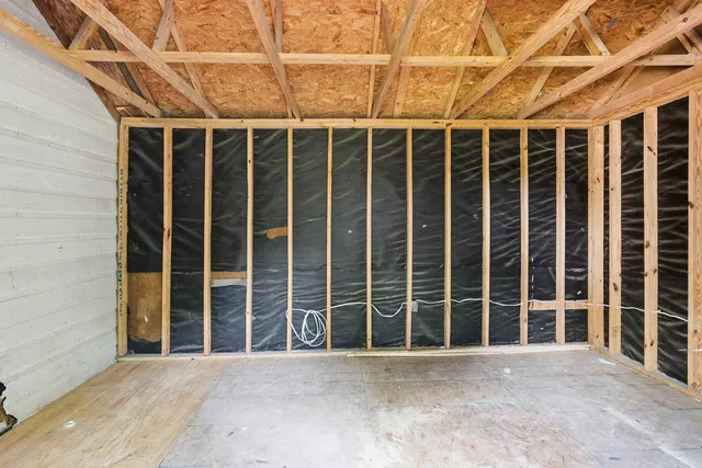 a view of front door