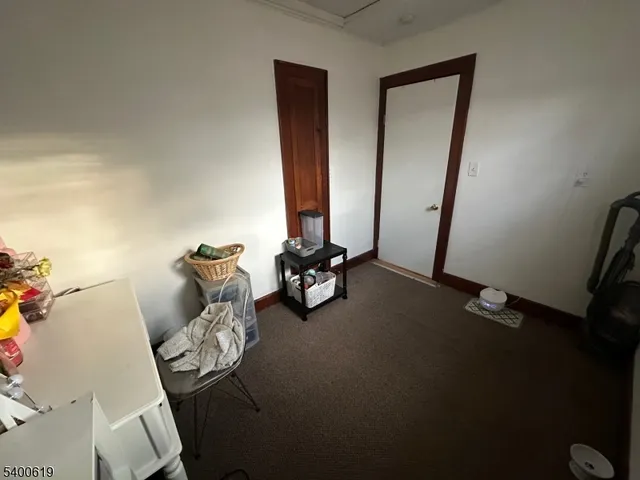 a room with furniture
