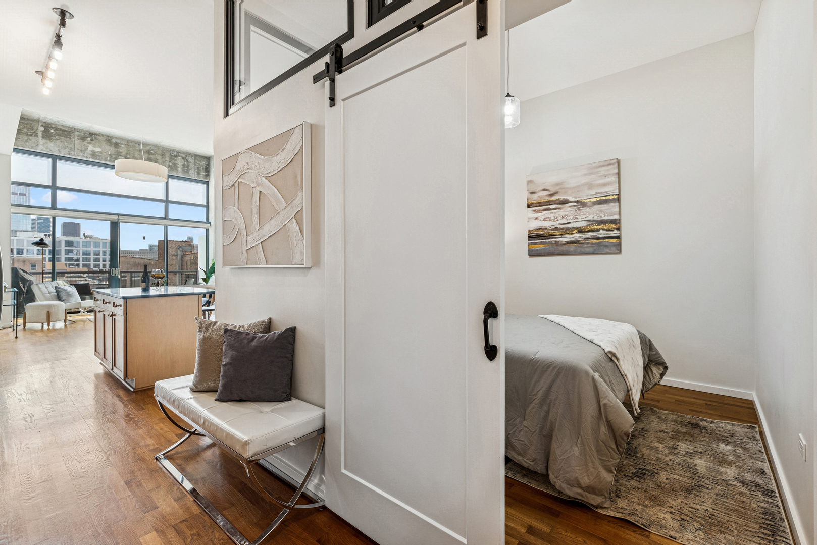321 South Sangamon Street, Unit 908 Chicago, IL 60607 - Photo 13 of 15 Gallery Image 13