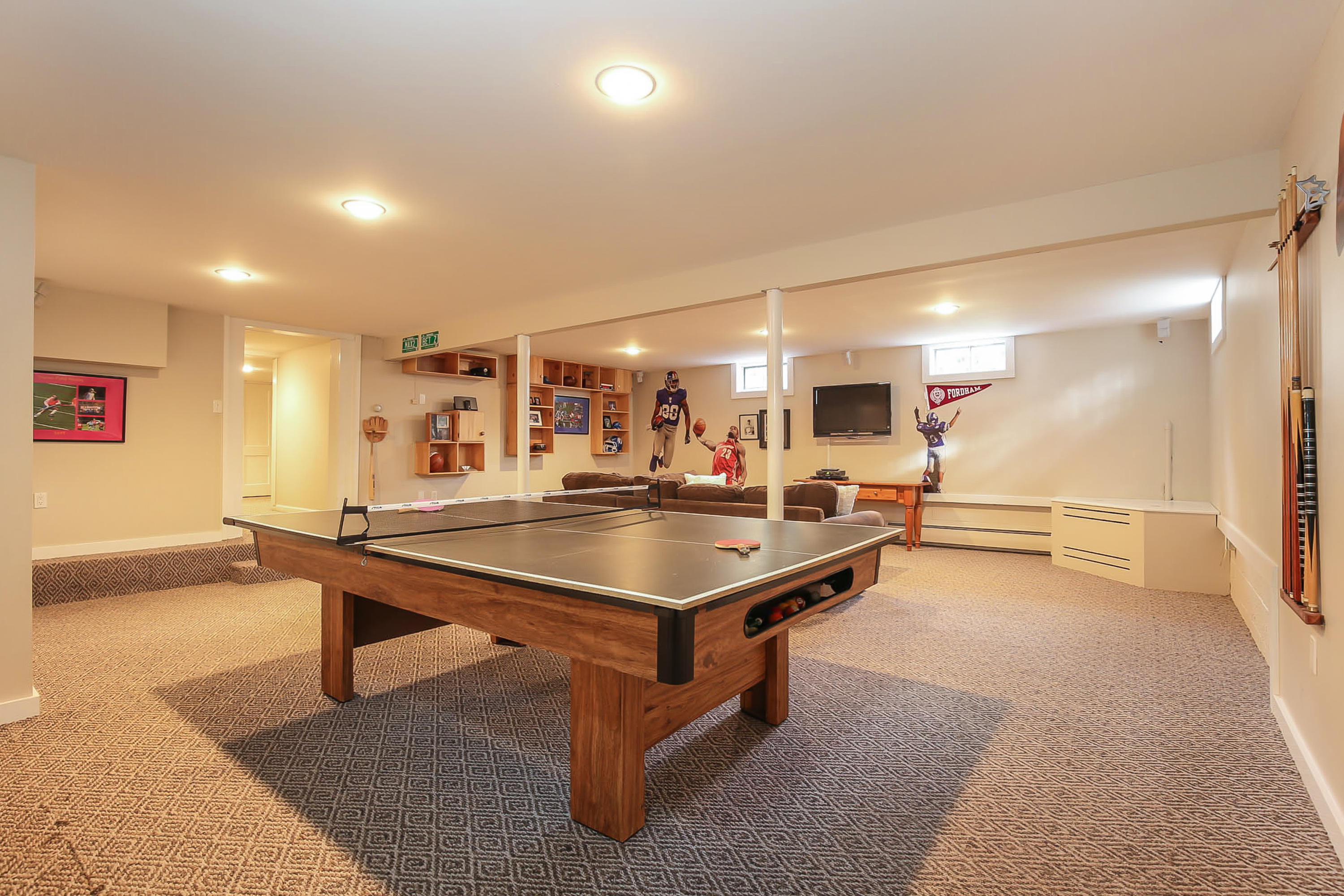 25 Miles Road Darien, CT 06820 - Photo 23 of 30 a room with table tennis table