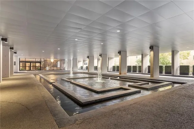 a view of a large building