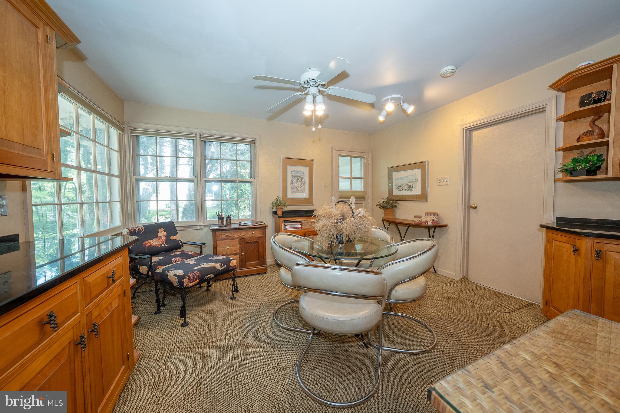 2227 North Stone Ridge Lane Villanova, PA 19085 - Photo 17 of 49 a living room with furniture and a large window
