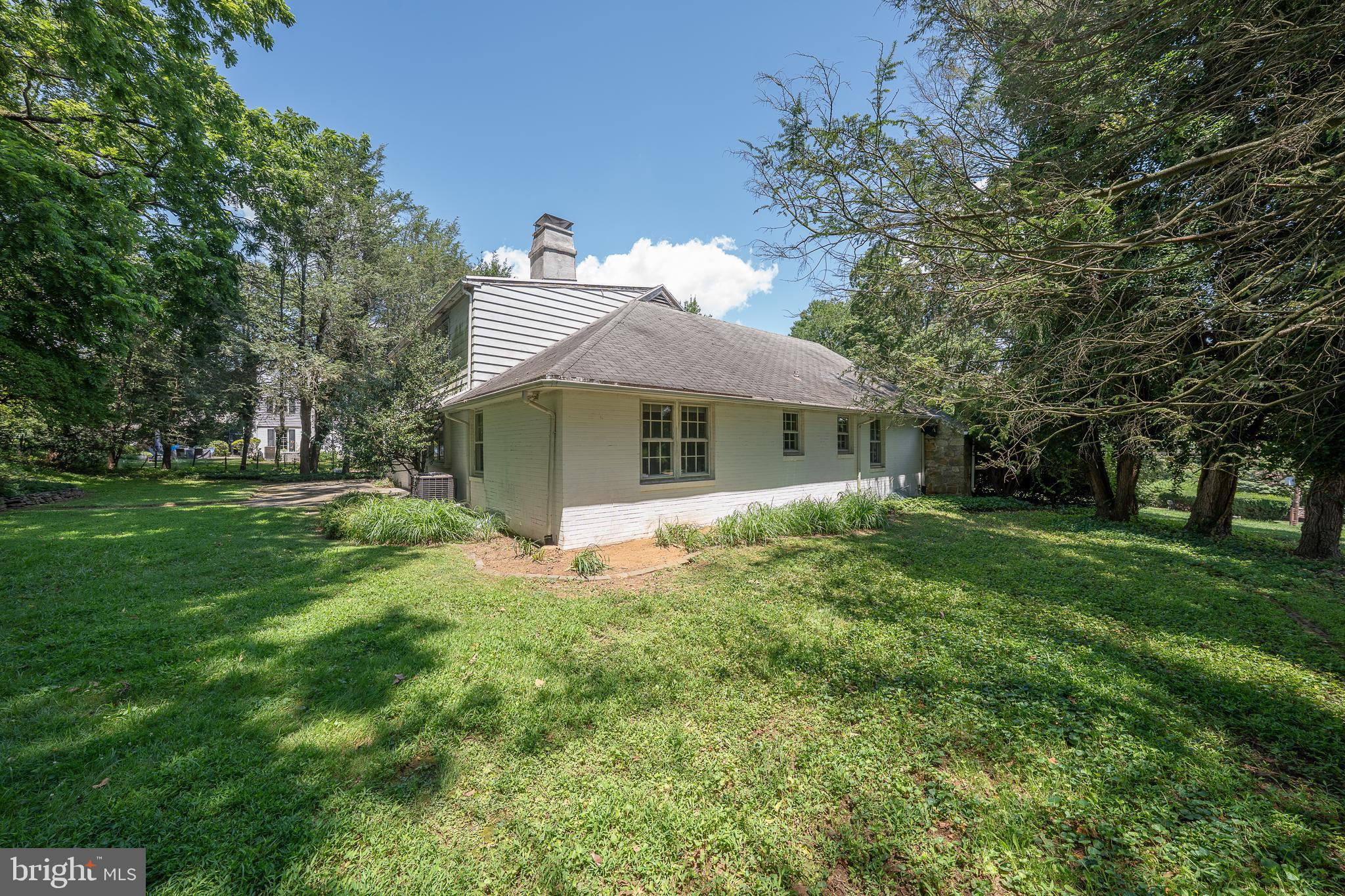 2227 North Stone Ridge Lane Villanova, PA 19085 - Photo 46 of 49 a view of a house with a backyard
